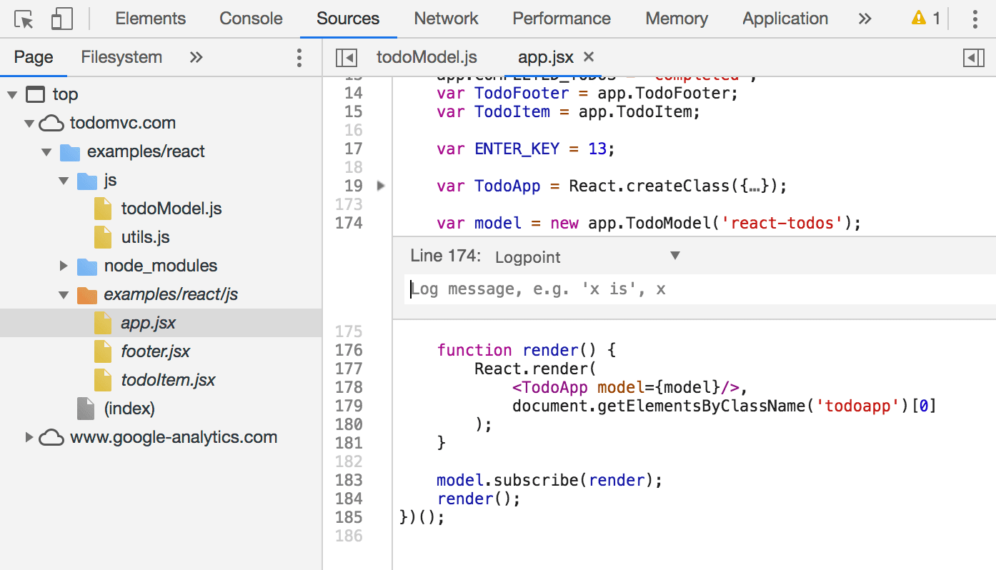 De Breakpoint Editor