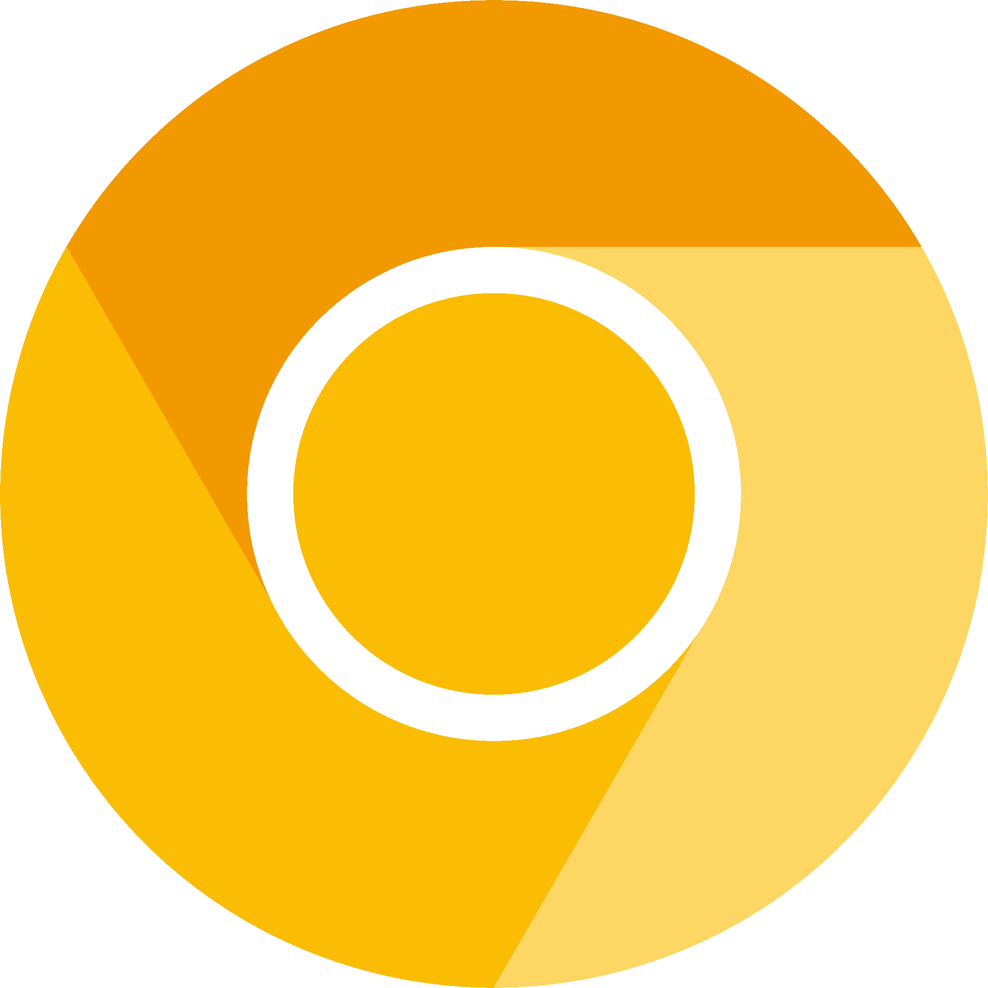 Logo di Chrome Canary.