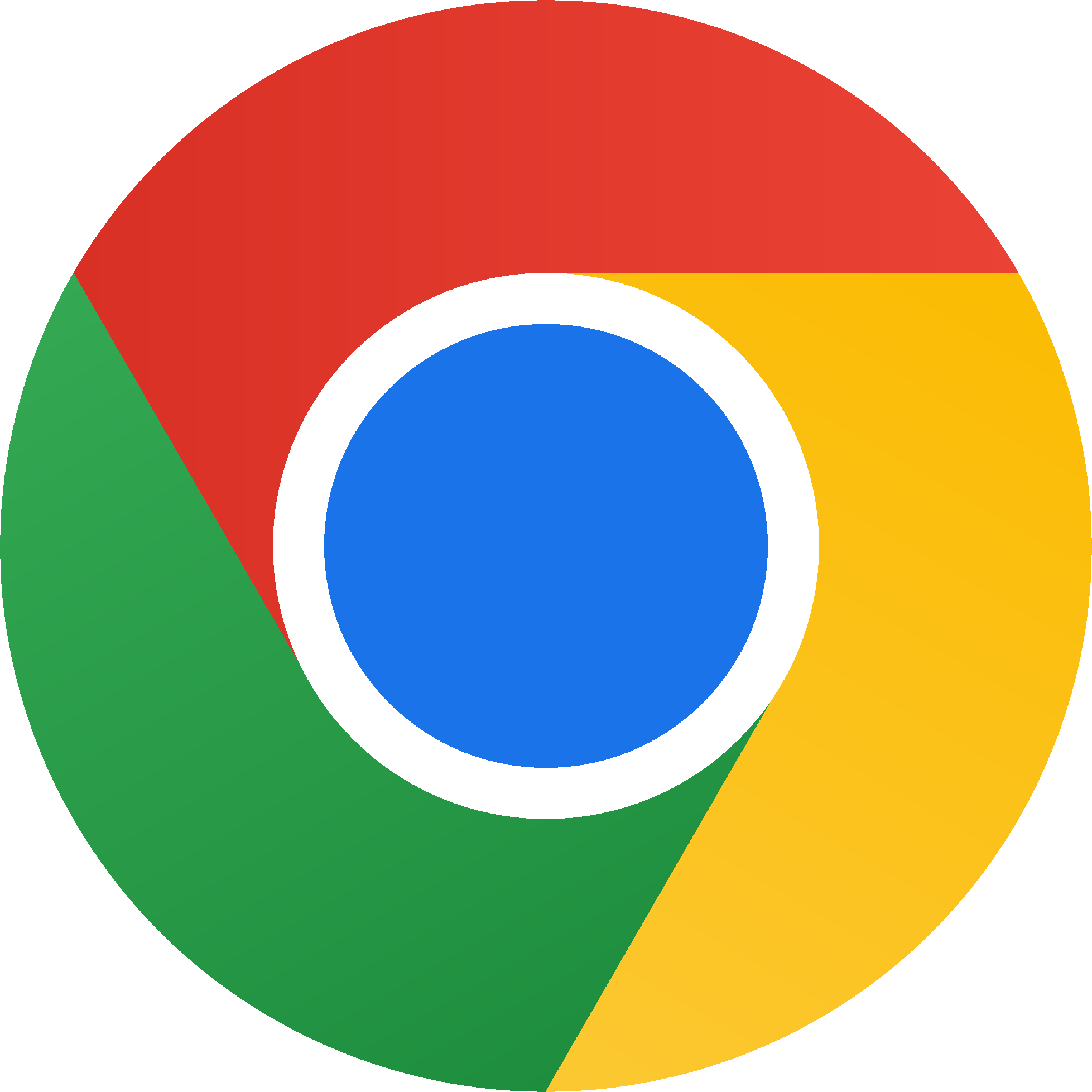 Логотип Chrome Stable.